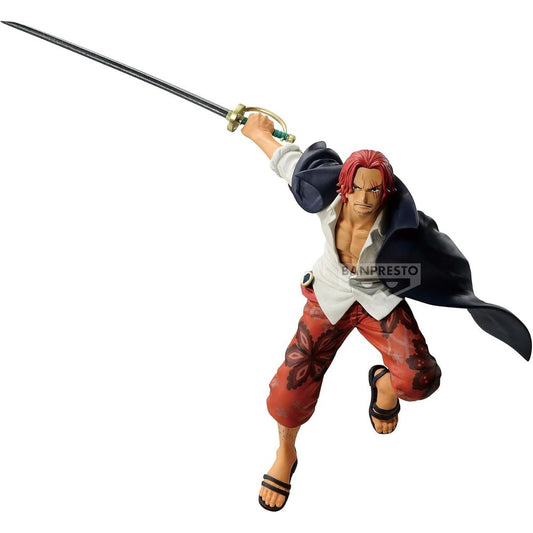 One Piece Shanks Battle Record Collection Figura 17cm