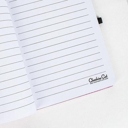 Disney Alice in Wonderland Cheshire Caderno