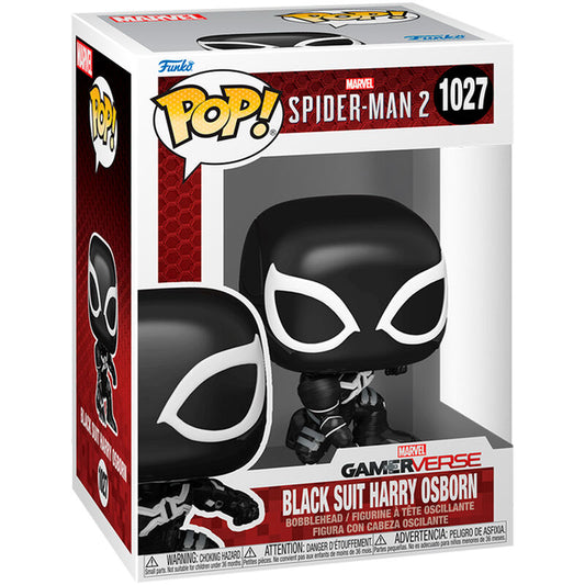 Funko POP!Mavel Spider-Man 2 Black Suit Harry Osborn