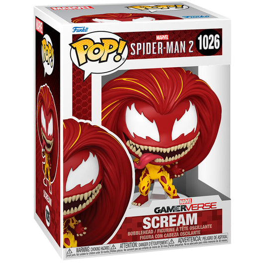 Funko POP!Marvel Spider-Man 2 Scream