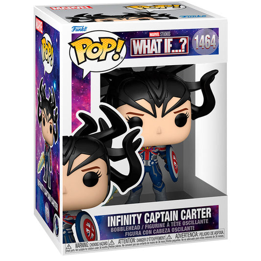 Funko POP!Marvel What IF Infinity Captain Carter