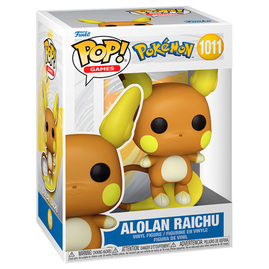 Funko POP!Pokemon Alolan Raichu