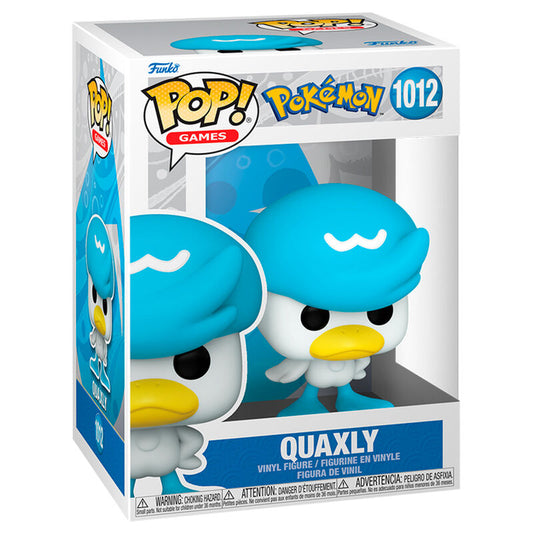 Funko POP!Pokemon Quaxly