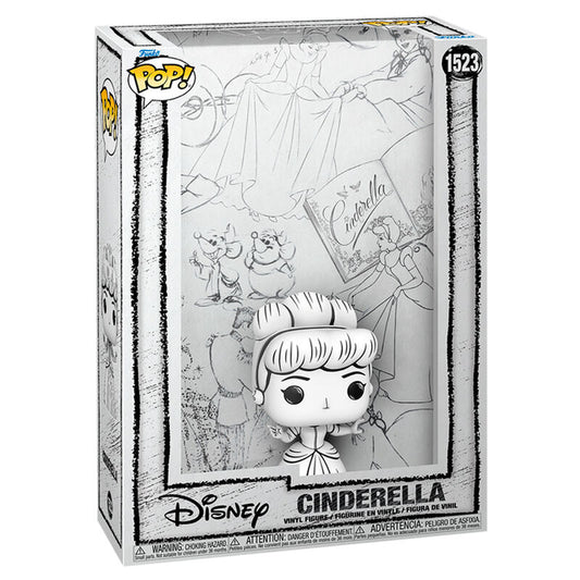 Funko POP!Art Cover Disney Cinderella