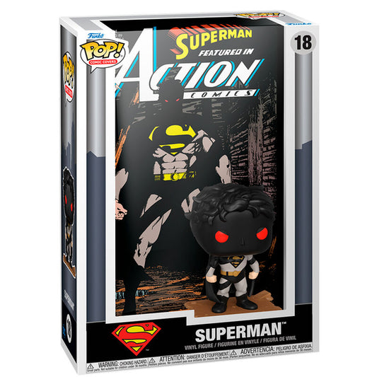 Funko POP!Comic Covers DC Comic Superman