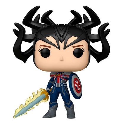 Funko POP!Marvel What IF Infinity Captain Carter