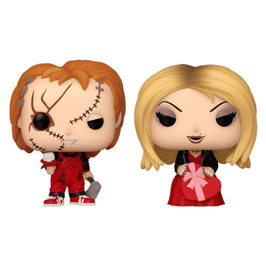 Pocket Funko POP! 2 Figuras pack Chucky & Tiffany Valentine