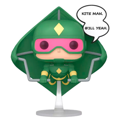 Funko POP!Deluxe DC Comics Harley Quinn Kite Man Exclusive