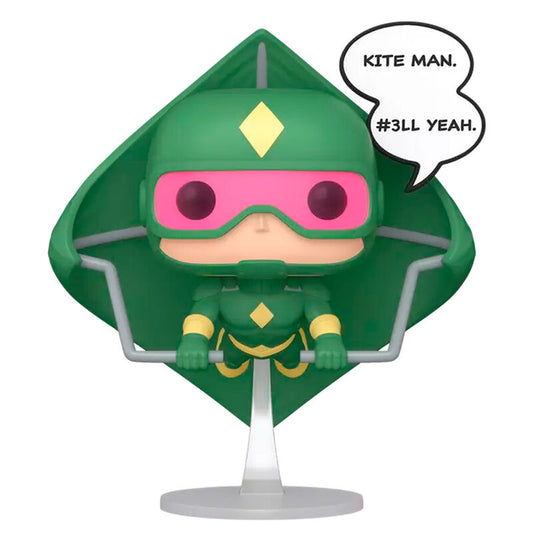 Funko POP!Deluxe DC Comics Harley Quinn Kite Man Exclusive