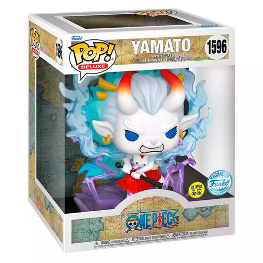 Funko POP!Deluxe One Piece Yamato Exclusive