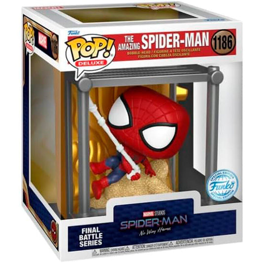 Funko POP!Marvel Spider-Man No Way Home The Amazing Spider-Man Exclusive