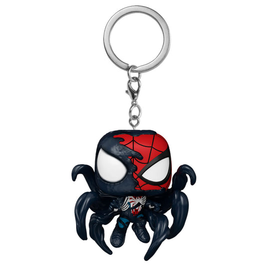 Porta-Chaves Funko POP!Marvel Spider-Man 2 Advanced Suit 2.0 Symbiote Takeover