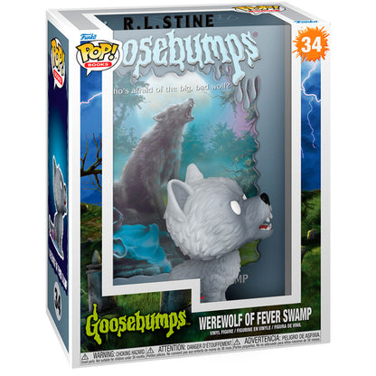 Funko POP!Covers Goosebumps Covers Werewolf of Fever Swamp