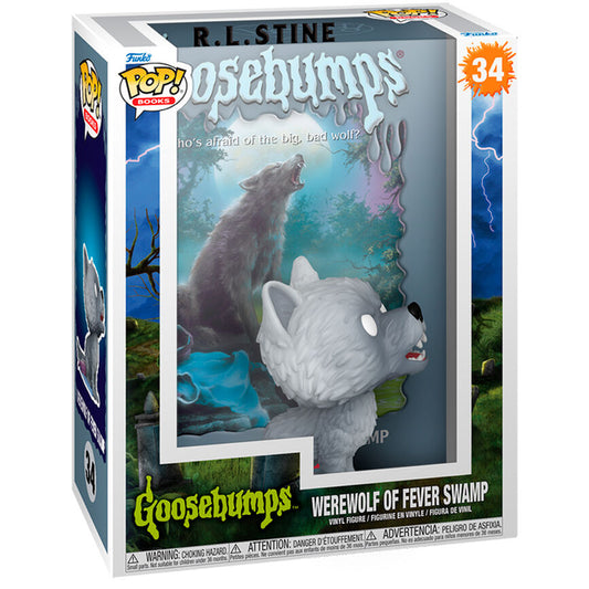 Funko POP!Covers Goosebumps Covers Werewolf of Fever Swamp