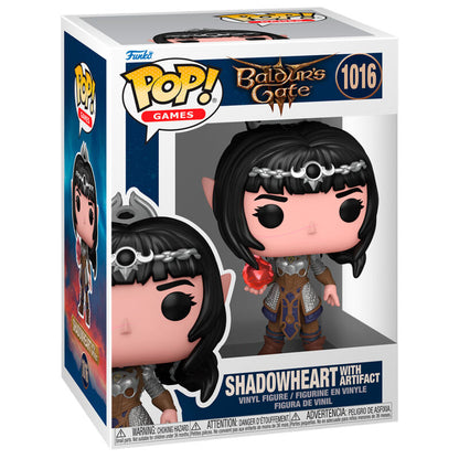 Funko POP! Baldurs Gate Shadowheart with Artifact