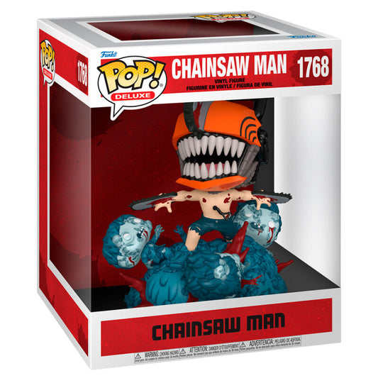Funko POP!Deluxe Chainsaw Man - Chainsaw Man