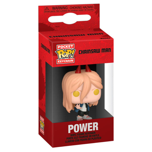 Porta-Chaves Funko POP!Chainsaw Man Power