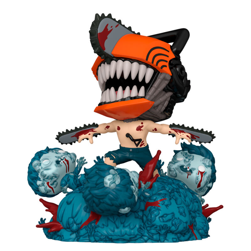 Funko POP!Deluxe Chainsaw Man - Chainsaw Man