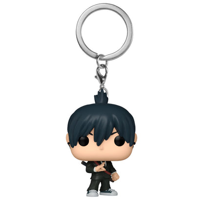 Porta-Chaves Funko POP!Chainsaw Man Aki Hayakawa