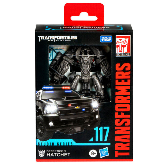 Transformers Dark of the Moon Studio Series Decepticon Hatchet Figura 11,5cm