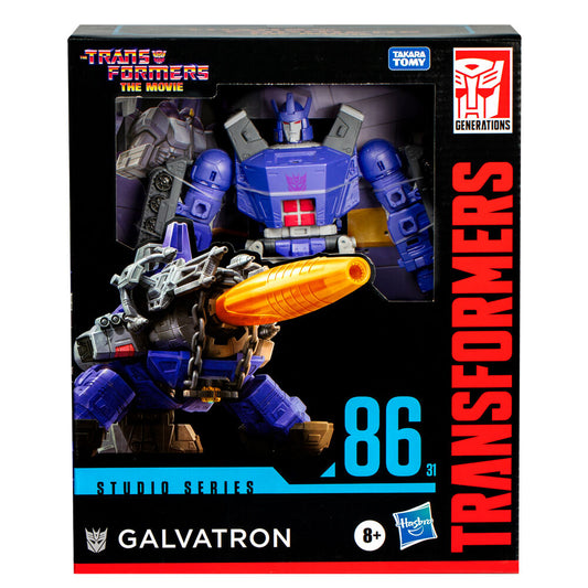Transformers The Movie Studio Galvatron Figura 21,5cm