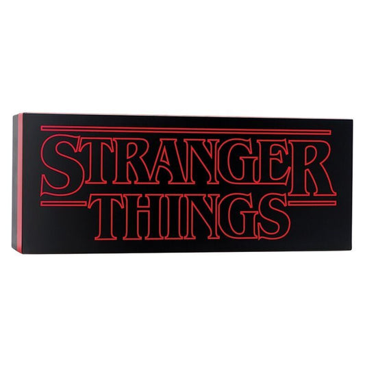 Candeeiro Stranger Things - Logo