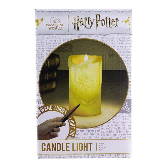 Candeeiro de Vela Harry Potter com Varinha Mágica