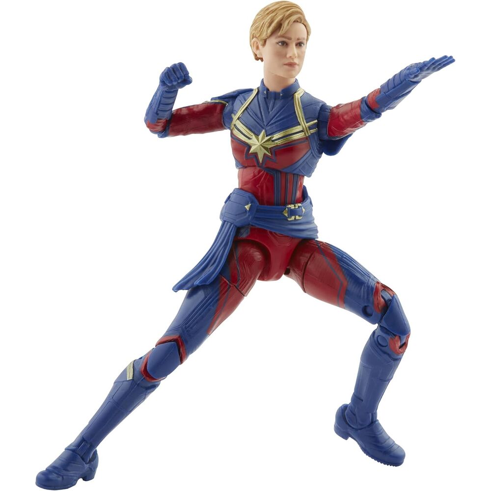 Marvel Avengers Endgame The Infinity Saga Captain Marvel & Rescue Armor pack 2 Figuras 15cm