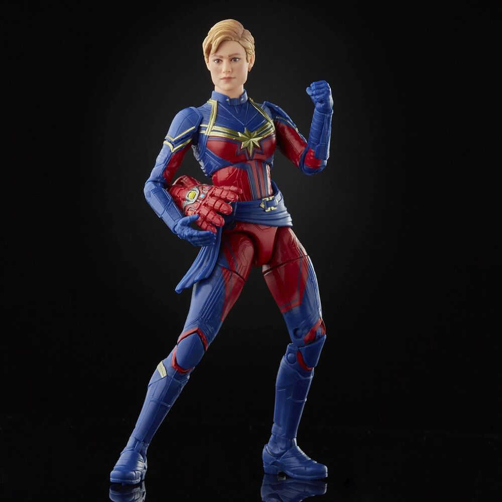 Marvel Avengers Endgame The Infinity Saga Captain Marvel & Rescue Armor pack 2 Figuras 15cm