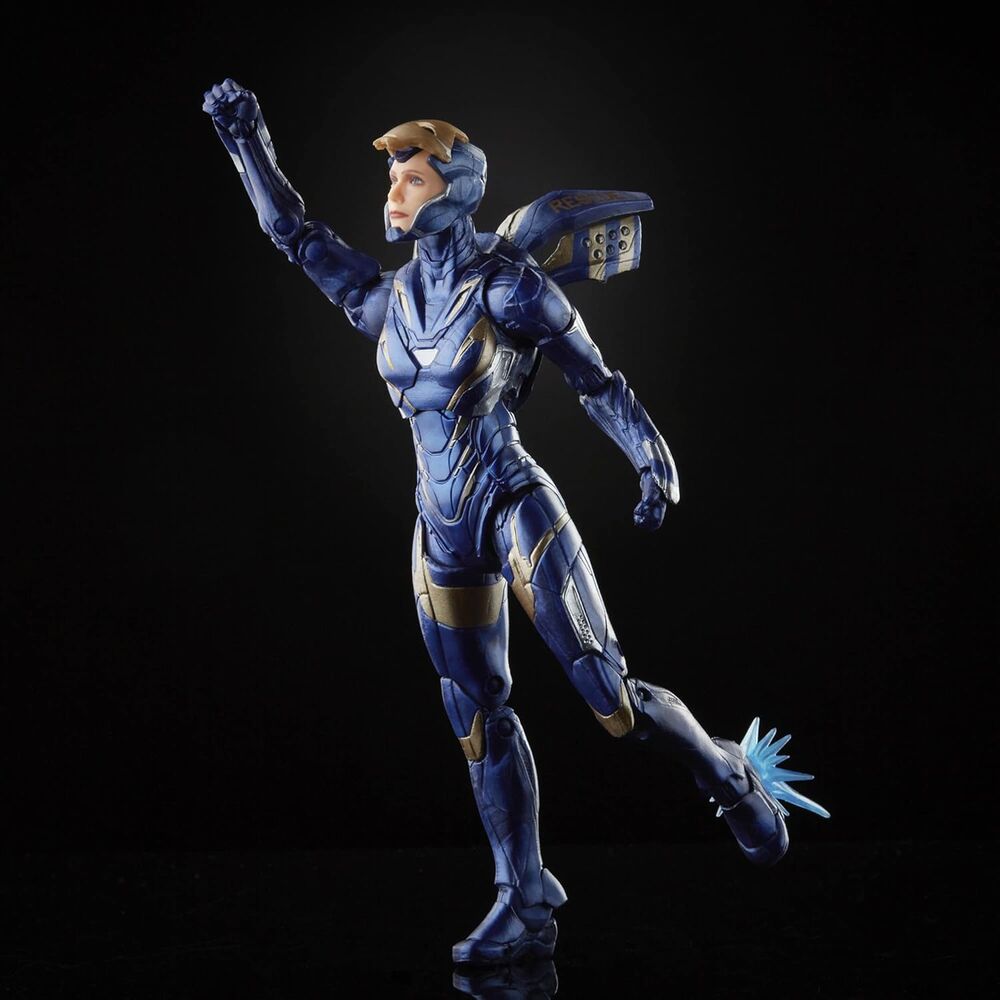 Marvel Avengers Endgame The Infinity Saga Captain Marvel & Rescue Armor pack 2 Figuras 15cm