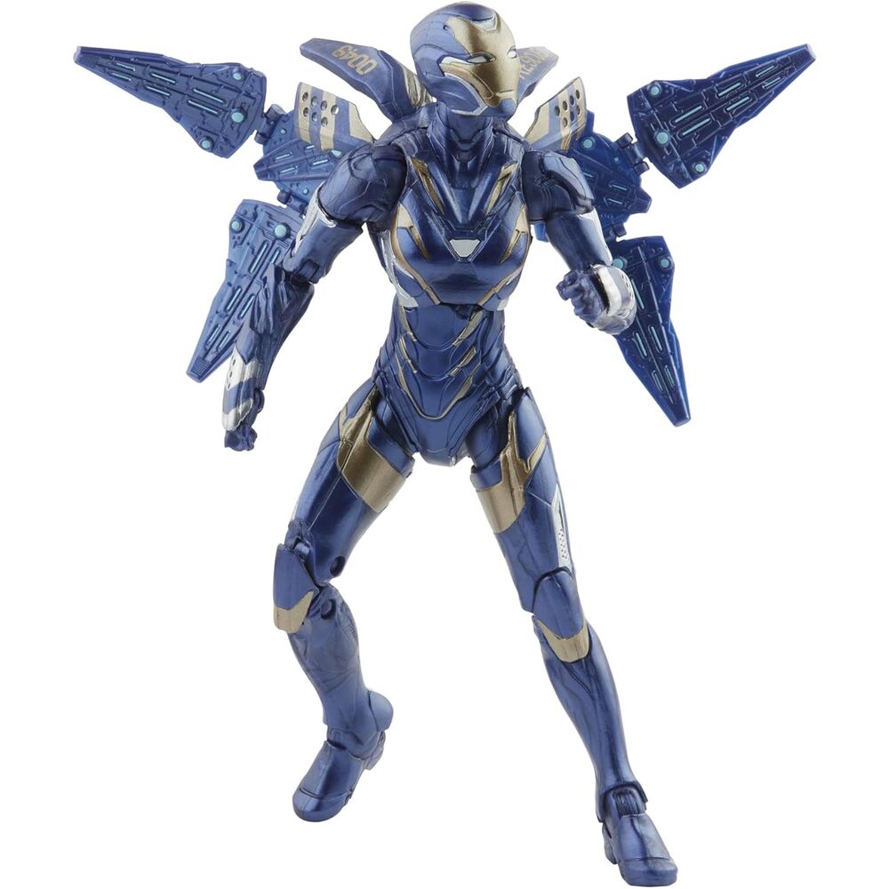 Marvel Avengers Endgame The Infinity Saga Captain Marvel & Rescue Armor pack 2 Figuras 15cm