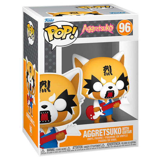 Funko POP!Aggretsuko - Aggretsuko with Guitar
