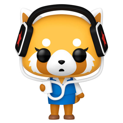 Funko POP!Aggretsuko - Aggretsuko with Headphones