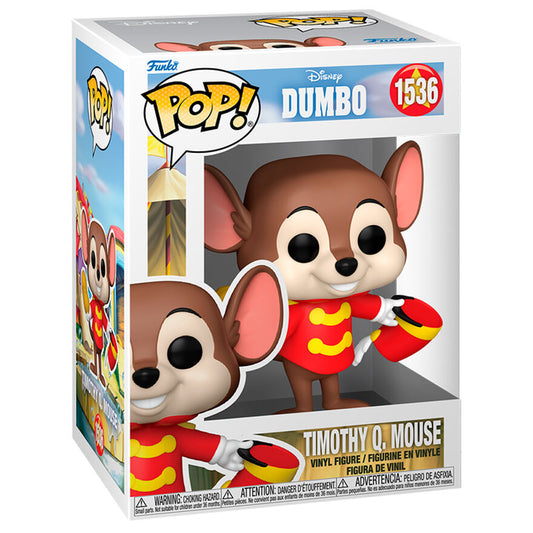 Funko POP!Disney Dumbo Timothy Q Mouse