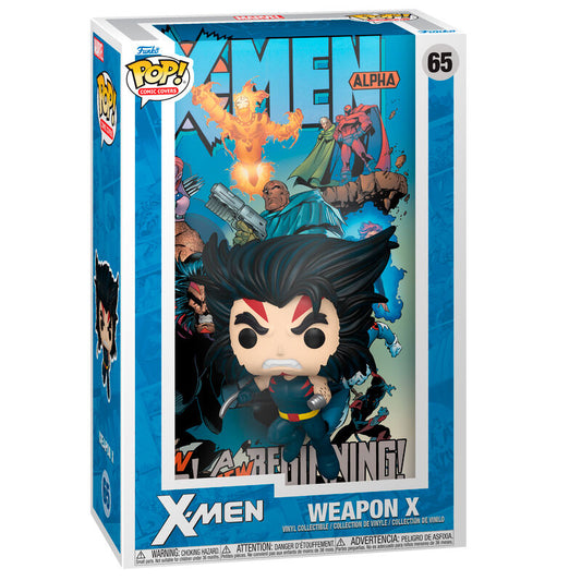 Funko POP! Comic Covers X-Men Weapon X