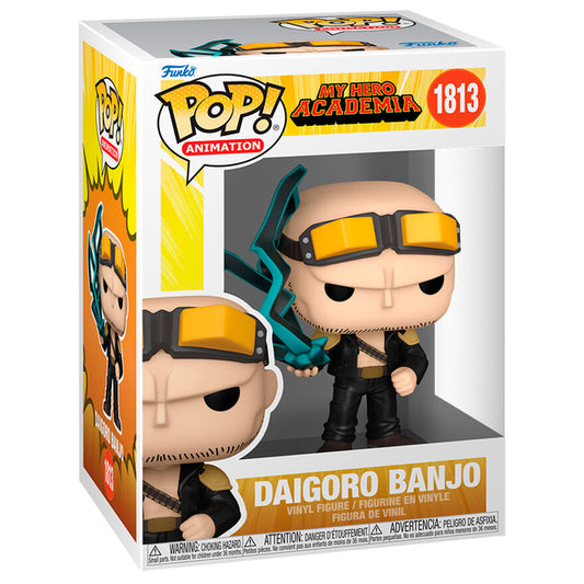 Funko POP!My Hero Academia Daigoro Banjo