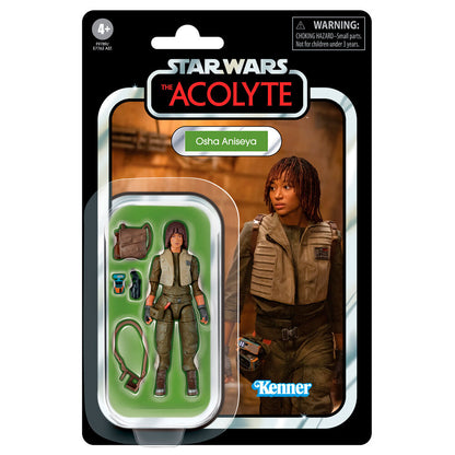 Star Wars The Acolyte Osha Aniseya Figura 9,5cm