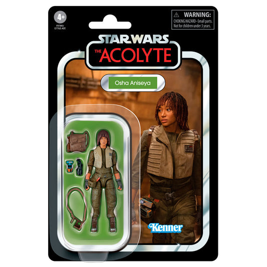 Star Wars The Acolyte Osha Aniseya Figura 9,5cm