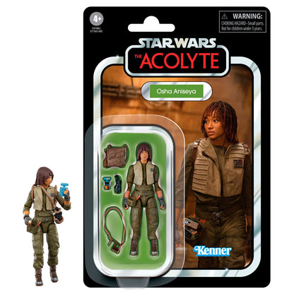 Star Wars The Acolyte Osha Aniseya Figura 9,5cm
