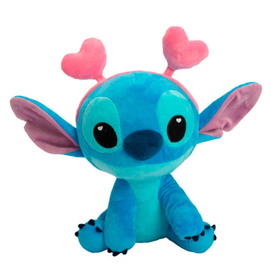 Disney Stitch Hearts Peluche 25cm