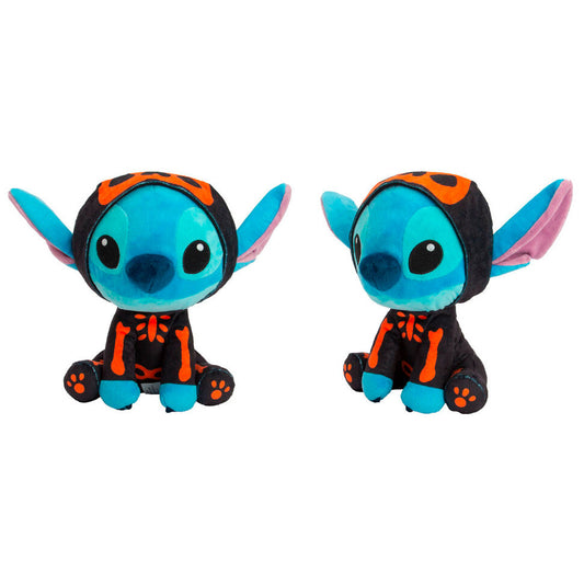 Disney Stitch Skeleton Peluche 25cm