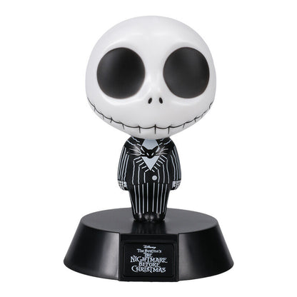Disney Nightmare Before Christmas Jack Skellington Icons candeeiro 10cm