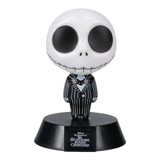 Disney Nightmare Before Christmas Jack Skellington Icons candeeiro 10cm