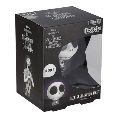 Disney Nightmare Before Christmas Jack Skellington Icons candeeiro 10cm