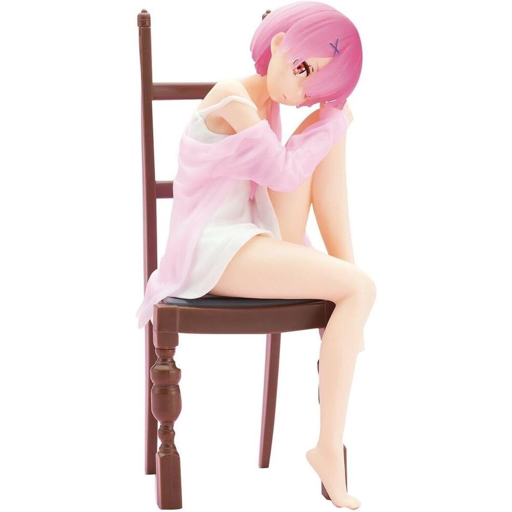 Starting Life in Another World Relax Time Re:Zero Ram Figura 18cm