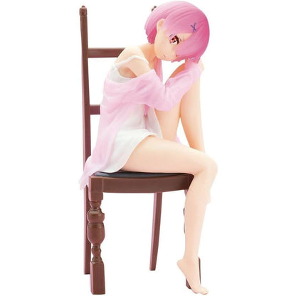 Starting Life in Another World Relax Time Re:Zero Ram Figura 18cm