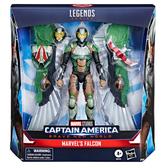 Marvel Captain America Brave New World Falcon Figura 15cm