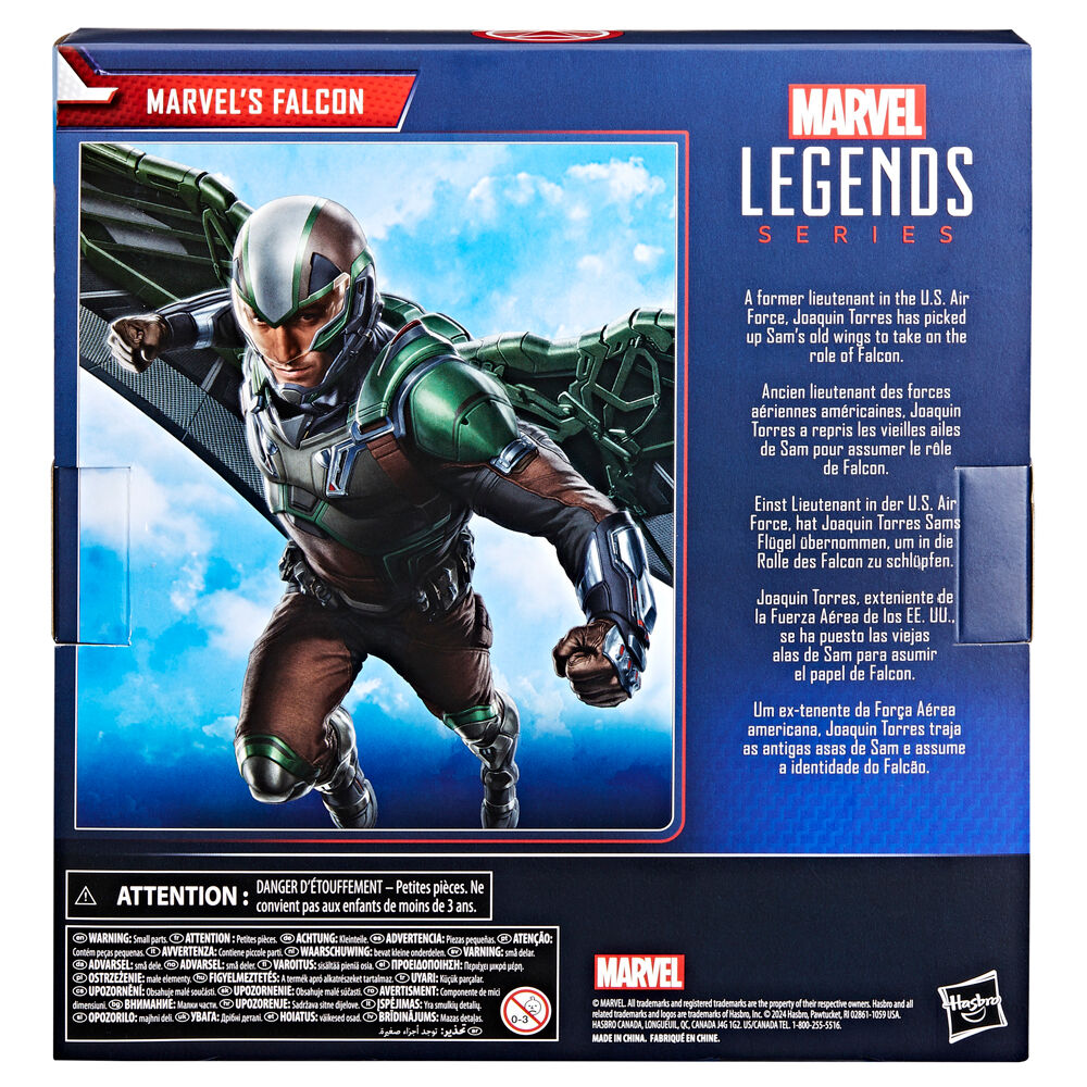 Marvel Captain America Brave New World Falcon Figura 15cm