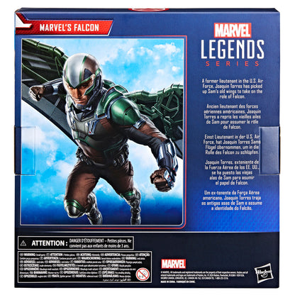 Marvel Captain America Brave New World Falcon Figura 15cm