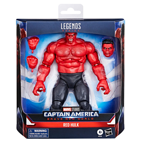 Marvel Captain America Brave New World Red Hulk Figura 15cm